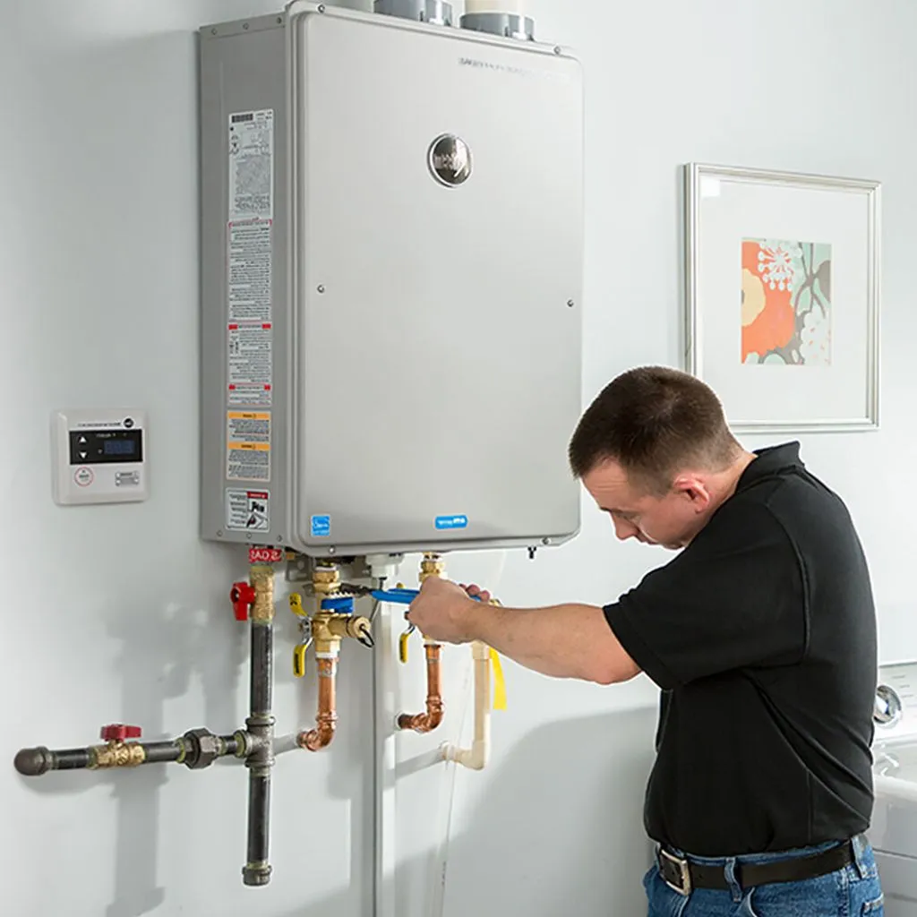 tankless water heater repair in Kenefic, OK